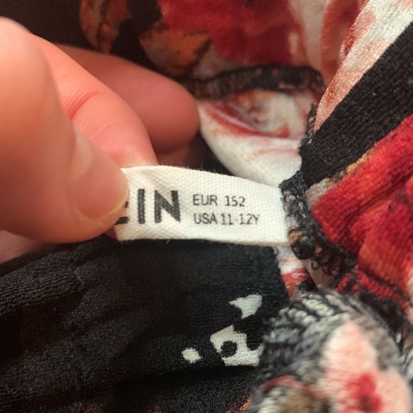 SHEIN Rose Pants - Picture 3 of 3